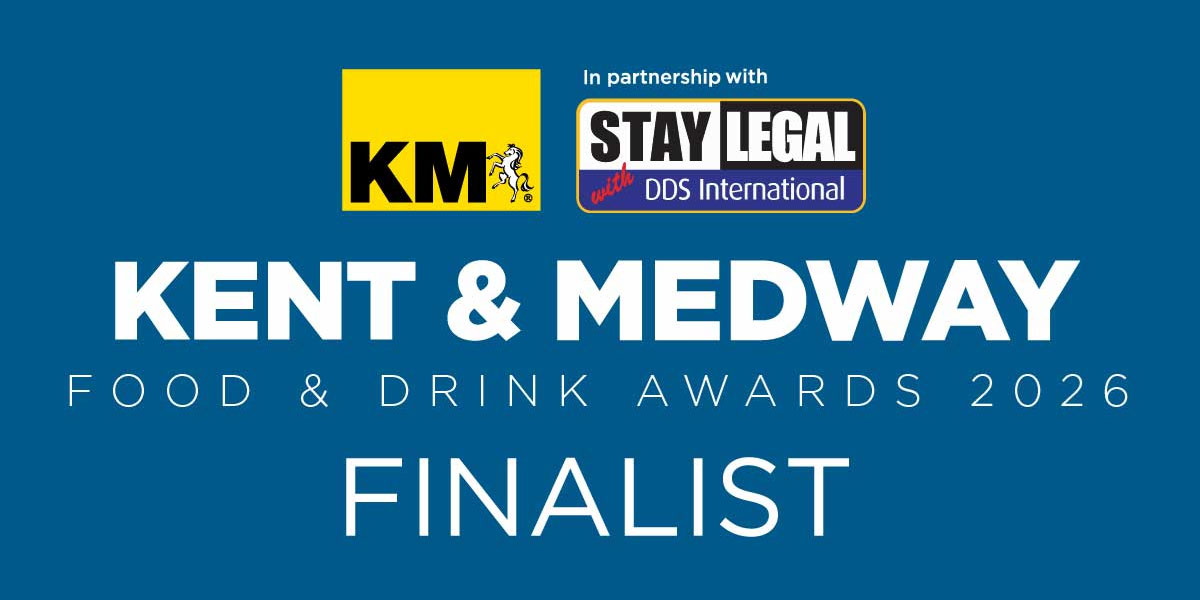 Kent & Medway Food & Drink Awards 2026 Finalist