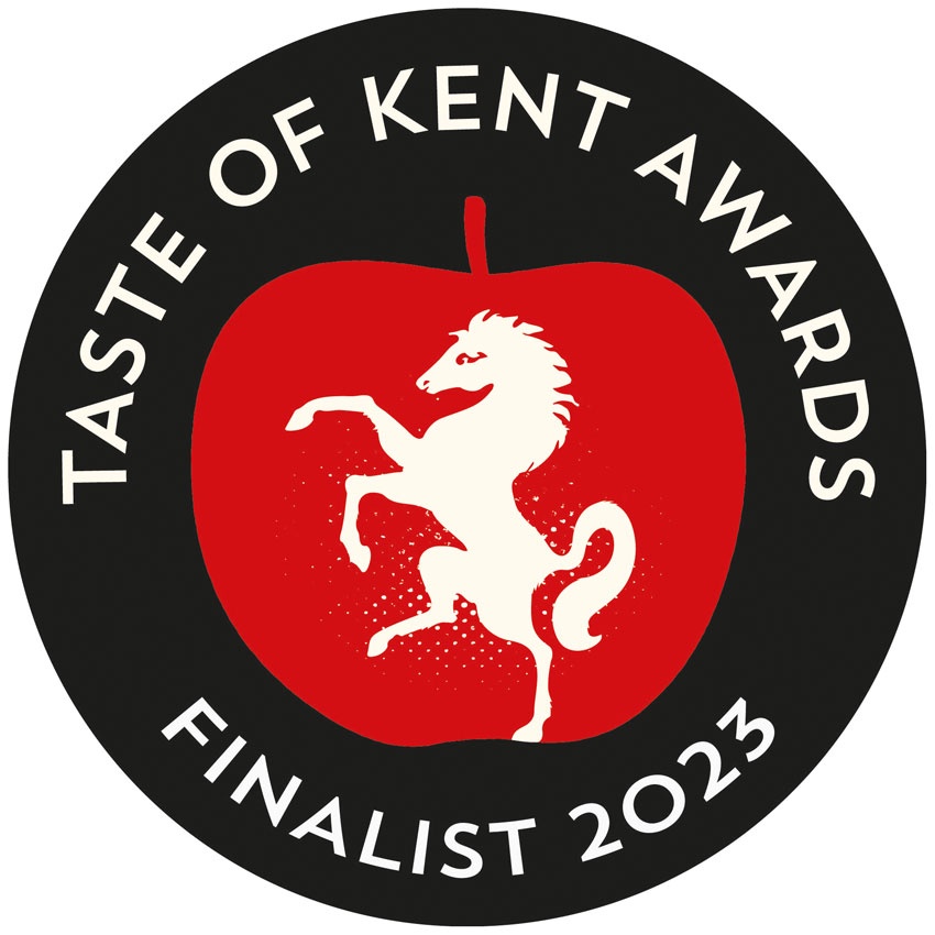 Image of Taste of Kent Awards Finalist 2023 logo