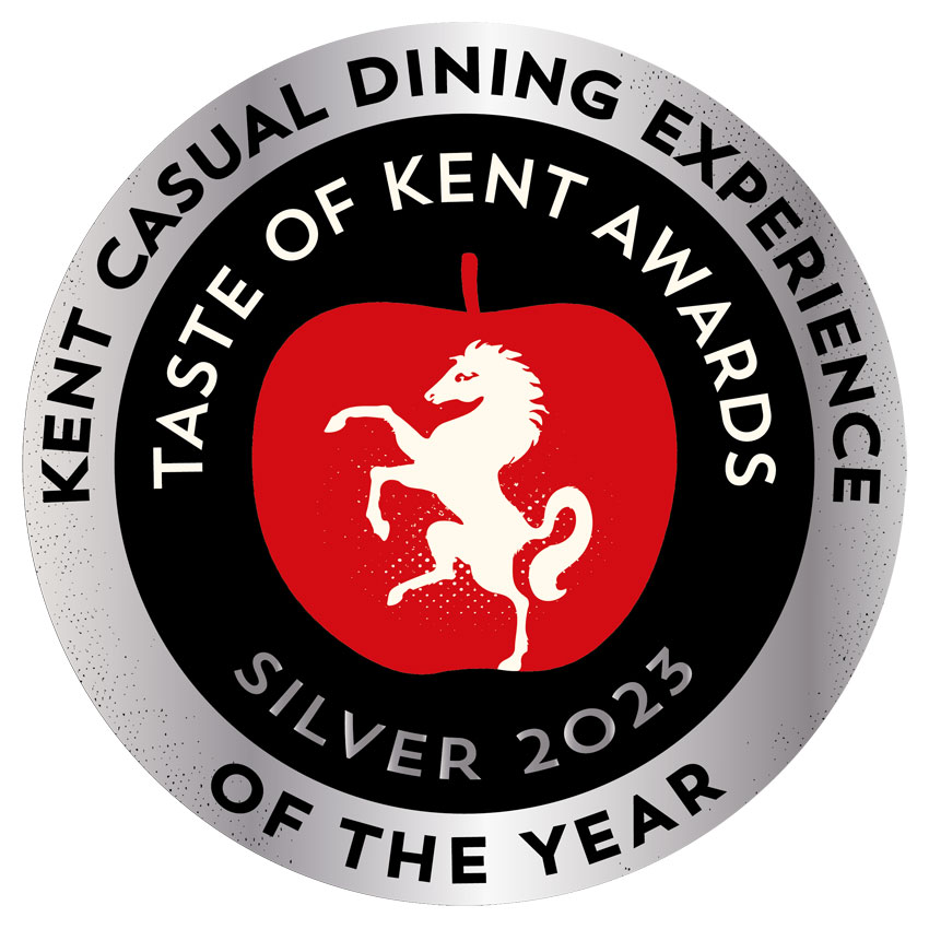 Image of Taste of Kent Awards Silver 2023 logo